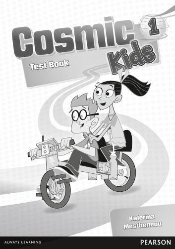 Посібник «Cosmic Kids Level 1 Test Book (тестовий зошит)