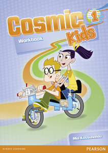Посібник «Cosmic Kids 1 Workbook (робочий зошит)