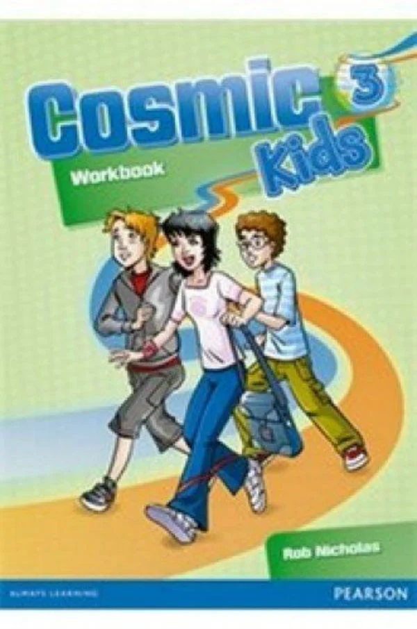 Посібник «Cosmic Kids 3 Workbook (робочий зошит)