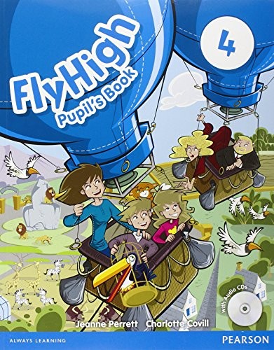 Посібник «Fly High Level 4 Student's Book with Audio CDs (підручник)