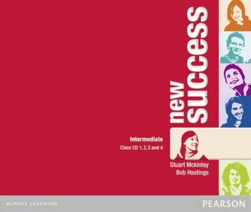 Посібник «New Success Intermediate Class Audio CD (аудіодиск)