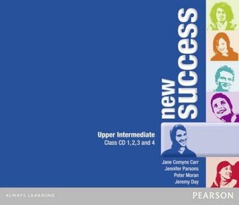 Посібник «New Success Upper-Intermediate Class Audio CD (аудіодиск)