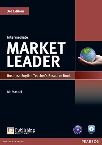 Посібник «Market Leader 3rd Edition Intermediate Teacher's Resource Book + Test Master CD (книга вчителя)