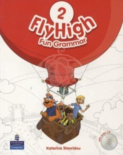 Fly High Level 2 Fun Grammar Student's Book with Audio CD (підручник з граматики)