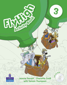 Посібник «Fly High Level 3 Workbook with CD-ROM