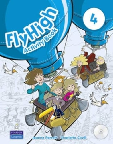 Посібник «Fly High Level 4 Workbook with CD-ROM (робочий зошит)