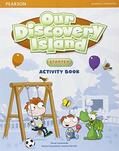 Посібник «Our Discovery Island Starter Workbook+CD (робочий зошит)