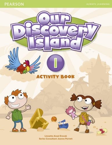 Посібник «Our Discovery Island 1 Workbook+CD (робочий зошит)
