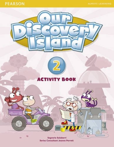 Робочий зошит «Our Discovery Island 2 Workbook+CD