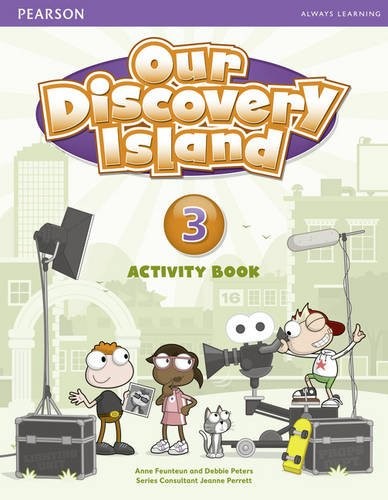 Робочий зошит «Our Discovery Island 3 Workbook+CD