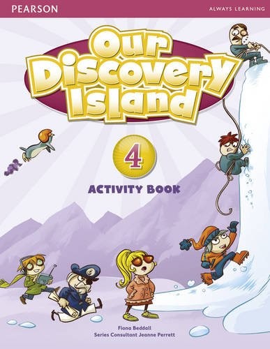 Робочий зошит «Our Discovery Island 4 Workbook+CD
