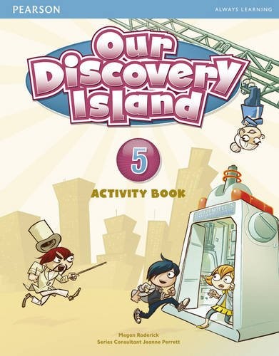 Робочий зошит «Our Discovery Island 5 Workbook+CD (робочий зошит)