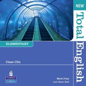 Посібник «New Total English Elementary Class Audio CD (аудіодиск)
