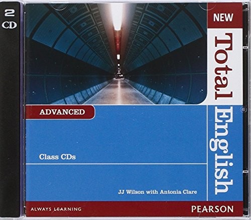 Посібник «New Total English Advanced 2 Edition (аудіодиск)