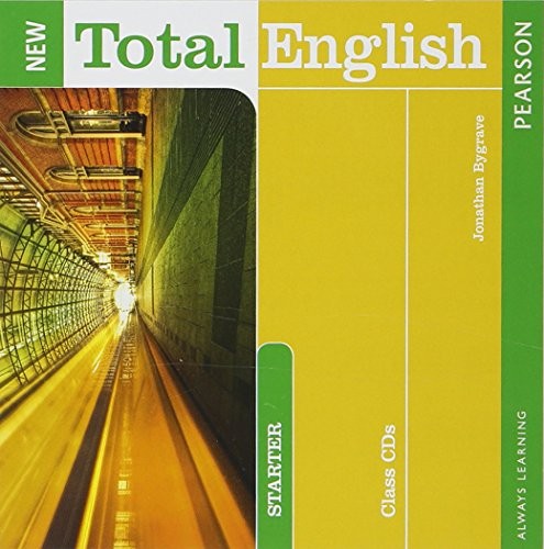 Посібник «New Total English Starter CD (аудіодиск)