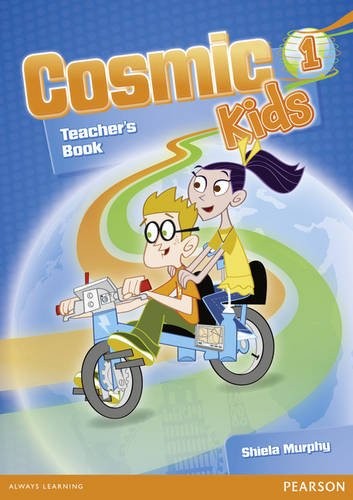 Посібник «Cosmic Kids 1 Teacher's Book & Active Teach 1 Pack (книга вчителя)