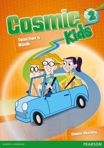 Посібник «Cosmic Kids 2 Teacher's Book & Active Teach Pack (книга вчителя)