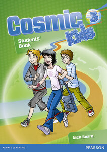 Посібник «Cosmic Kids 3 Students' Book & Active Book 3 Pack (підручник)