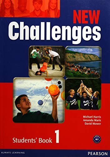 Посібник «Challenges NEW 1 Student's Book (підручник)