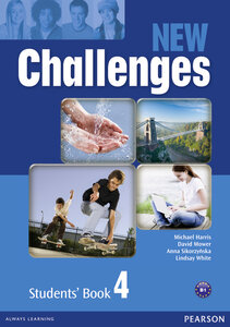 Посібник «Challenges NEW 4 Student's Book (підручник)