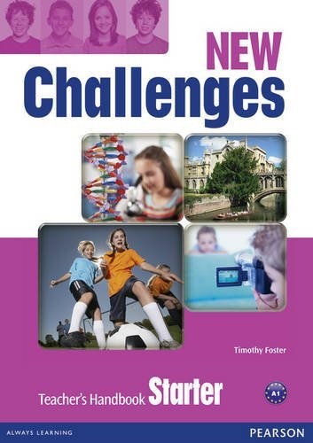 Посібник «Challenges NEW Starter Teacher's Book (книга вчителя)