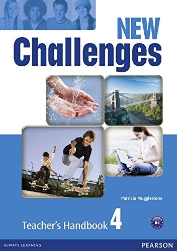 Посібник «Challenges NEW 4 Teacher's Handbook (книга вчителя)