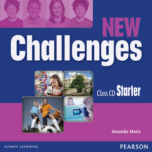 Посібник «Challenges NEW Starter  Class CDs (2) adv (аудіодиск)