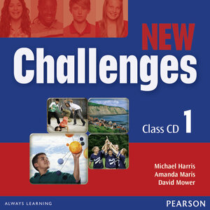 Посібник «Challenges NEW 1 Class CDs (3) adv (аудіодиск)