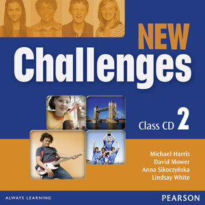 Посібник «Challenges NEW 2  Class CDs (3) adv (аудіодиск)