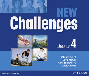 Посібник «Challenges NEW 4 Class CDs (аудіодиск)