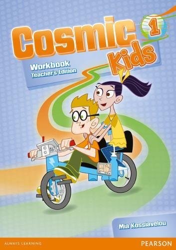 Посібник «Cosmic Kids 1  Workbook Teacher’s Edition (робочий зошит)