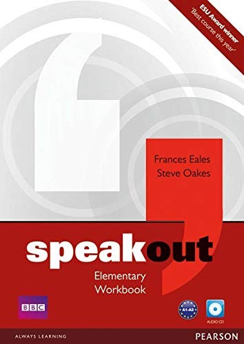 Посібник «SpeakOut Elementary Workbook + CD (робочий зошит)