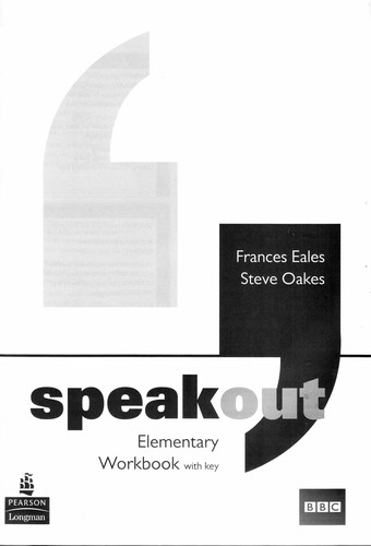 Посібник «SpeakOut Elementary Workbook + Key + CD (робочий зошит)