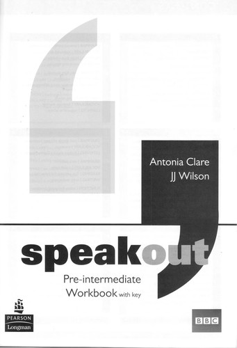 Посібник «SpeakOut Pre-Intermediate Workbook + Key + CD (робочий зошит)