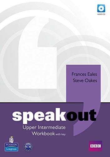 Посібник «SpeakOut Upper-Intermediate Workbook + Key + CD (робочий зошит)