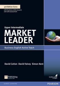 Посібник «Market Leader 3rd Edition Upper-Intermediate Active Teach (інтерактивний курс)