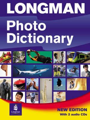 Посібник «Longman British Photo Dictionary 3 Edition with CD (словник)