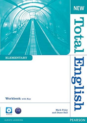Посібник «New Total English Elementary Workbook with Key and Audio CD (робочий зошит)