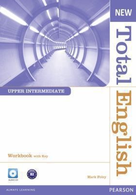 Робочий зошит «New Total English Upper-Intermediate Workbook  + Key + CD