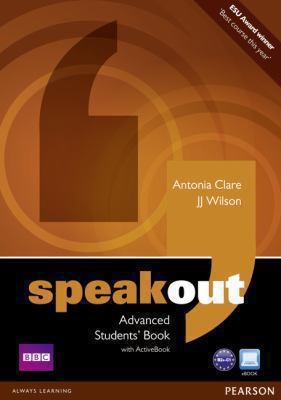 Посібник «SpeakOut Advanced Student Book + DVD (підручник)