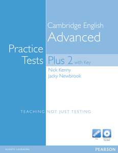 Посібник «CAE Practice Tests Plus 2 New Edition with key, Multi-ROM, Audio CD Pack (посібник)