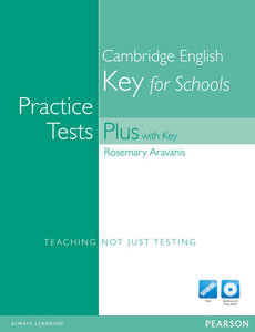 Посібник «Practice Tests Plus KET for Schools with Key with Multi-ROM and Audio CD Pack