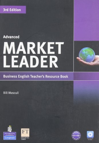 Посібник «Market Leader 3rd Edition Advanced Teacher's Resource Book + Test Master CD (книга вчителя)