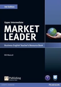 Посібник «Market Leader 3rd Edition Upper-Intermediate Teacher's Resource Book + Test Master CD (книга вчителя)