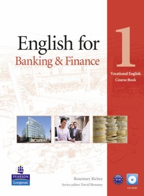 Посібник «English for Banking and Finance 1 Student's Book + CD-Rom (підручник)