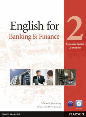 Посібник «English for Banking and Finance 2 Student's Book + CD-Rom (підручник)