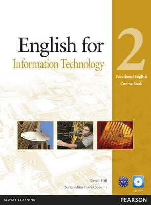 Посібник «English for Information Technology 2 Student's Book + CD-Rom (підручник)