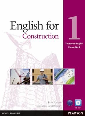 Посібник «English for Construction 1 Student's Book + CD-ROM (підручник)