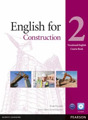 Посібник «English for Construction 2 Student's Book + CD-ROM (підручник)