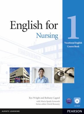 Посібник «English for Nursing 1 Student's Book + CD-Rom (підручник)